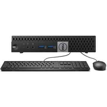 Dell Optiplex 3040 Micro Mini Desktop Computer PC, Quad Core i5-6500, 8GB RAM, 500GB HDD, WiFi, Blue...