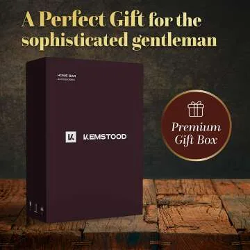 Elegant Whiskey Decanter Set with Globe Design