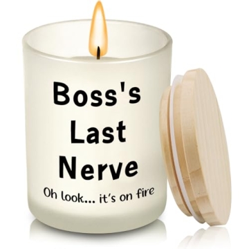 Funny Boss Lady Gifts - Office Decor & Gag Gifts for Bosses
