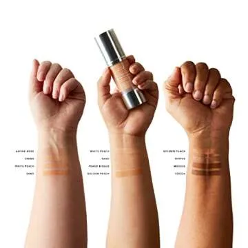 100% PURE Healthy Foundation Full Face Coverage Makeup, Liquid Matte Finish with Anti-Aging Benefits - Vegan Gorgeous Fruit Pigmented Toffee Color (Tan with Neutral Undertone) - 1 Fl Oz