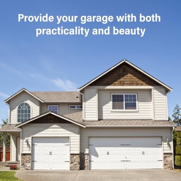 Magnetic Decorative Garage Door Hardware Set 12 Pieces