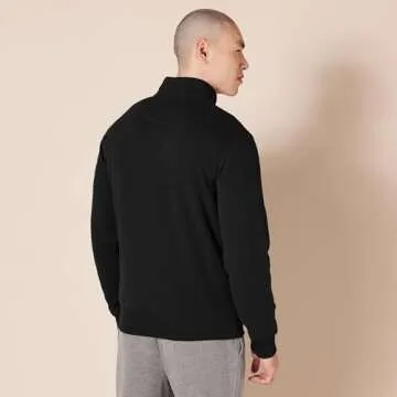 Amazon Essentials Men's Fleece Zip-Up Sweatshirt