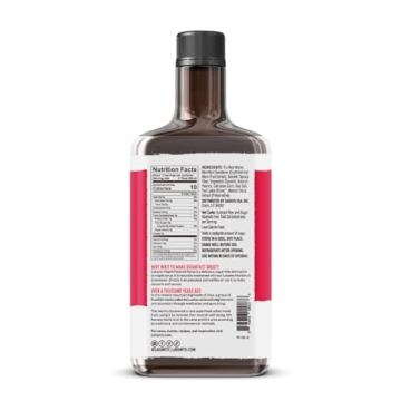 Lakanto Sugar Free Maple Syrup with Monk Fruit 13 Fl Oz