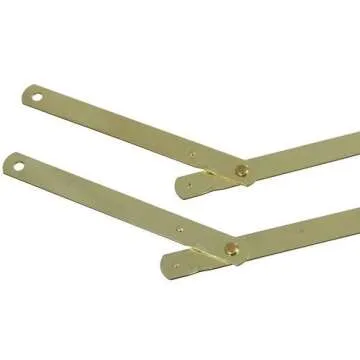 Durable Brass Table Leg Brace for DIY Projects
