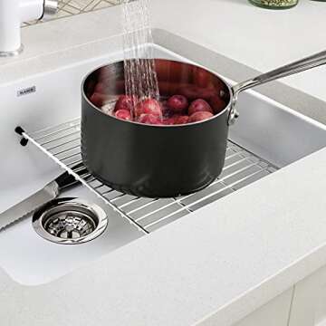 Precis 24in. Single Bowl Kitchen Sink - Stylish and Durable White Design