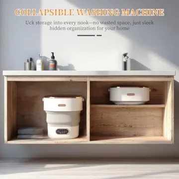 Mini Portable Washing Machine for Home and Travel