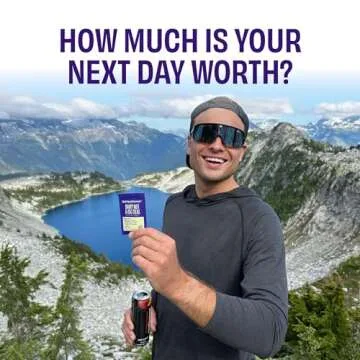 No Days Wasted DHM Detox, 30 Capsules (15 Servings) - Jar - Take During Evening for Better Next Day and Recovery