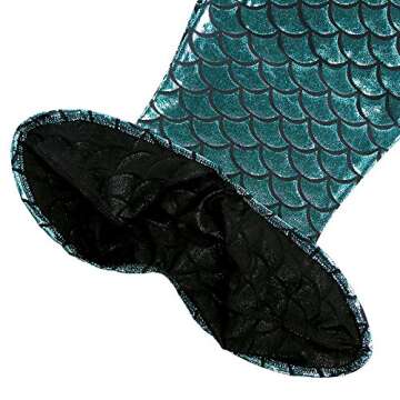 TFJH E 3PCS Kids Girls Fancy Princess Swimmable Mermaid Tail Set, Dark Blue, 3-4Years(Tag No 100)