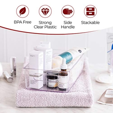 Fridge Organizer Bins by Fullstar for Smart Kitchen Storage