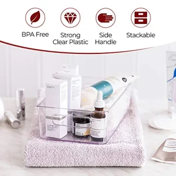 Fridge Organizer Bins by Fullstar for Smart Kitchen Storage