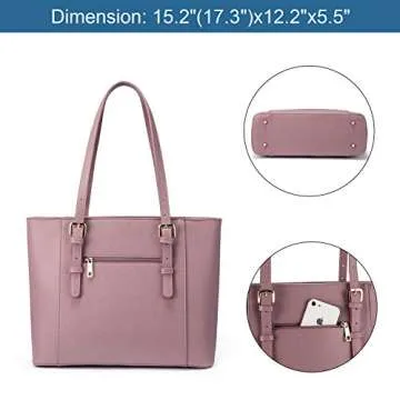 Stylish Laptop Bag for Women - Large and Practical
