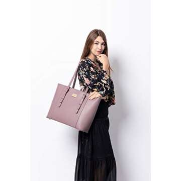 Stylish Laptop Bag for Women - Large and Practical