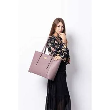 Stylish Laptop Bag for Women - Large and Practical