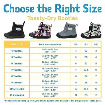 JAN & JUL Unisex Lined Snow Boots For Cold Weather (Terracotta, Size 6 Toddlers)