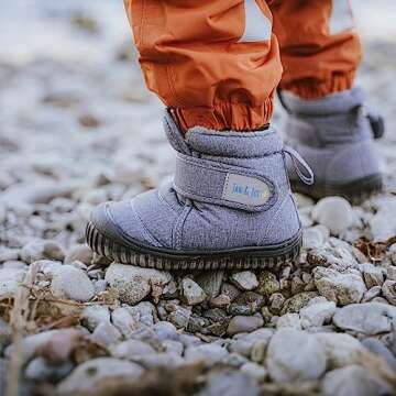 JAN & JUL Unisex Lined Snow Boots For Cold Weather (Terracotta, Size 6 Toddlers)