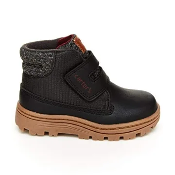Stylish Toddler Fashion Boots by Carter's in Black