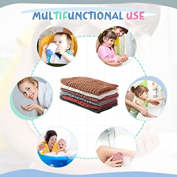 Irenare Large Burp Cloths Cotton Essentials for New Parents