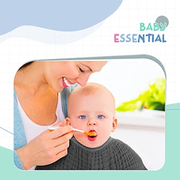 Irenare Large Burp Cloths Cotton Essentials for New Parents