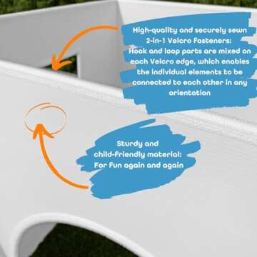 The Washable Playhouse for Kids - Paint Again and Again - ImagiNew Playhome with Working Door and Windows Indoor & Outdoor Backyard - Toddlers Art & Craft playset Outside Activity Play House Toys