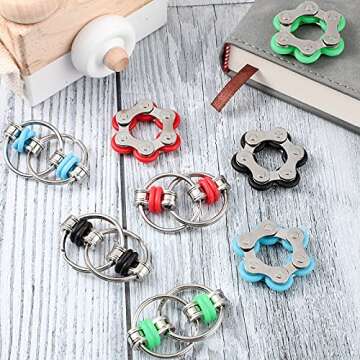 Hicarer 8-Piece Fidget Toys Set for All Ages