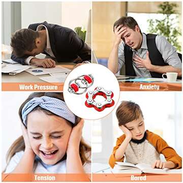 Hicarer 8-Piece Fidget Toys Set for All Ages