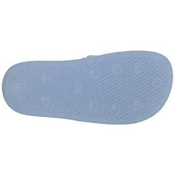 adidas Originals Women's Adilette Lite Slides in Clear Sky