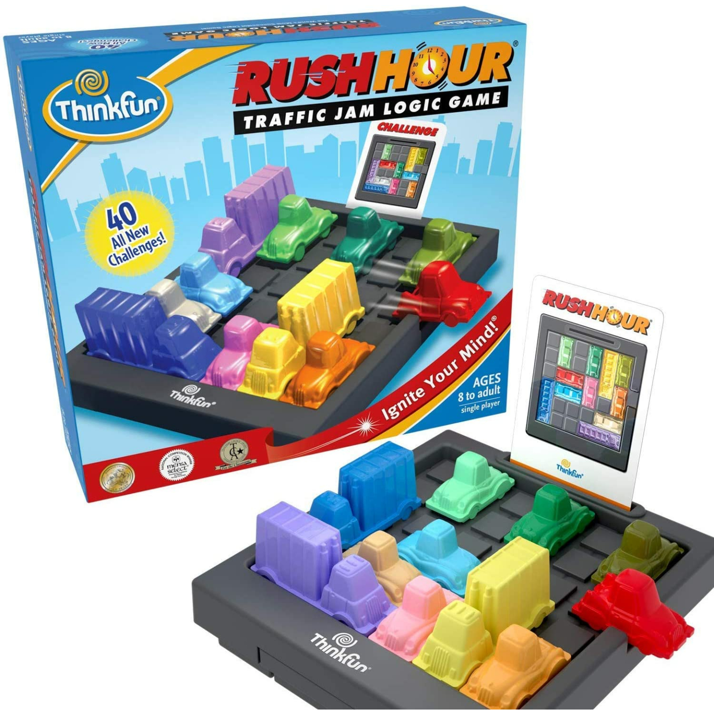 Rush Hour Traffic Jam Game - Award-Winning Fun for Ages 8+