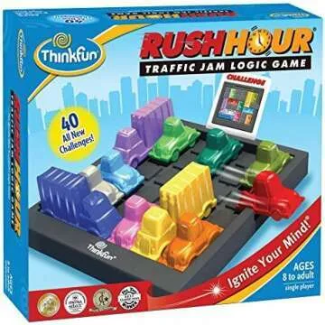 Rush Hour Traffic Jam Game - Award-Winning Fun for Ages 8+