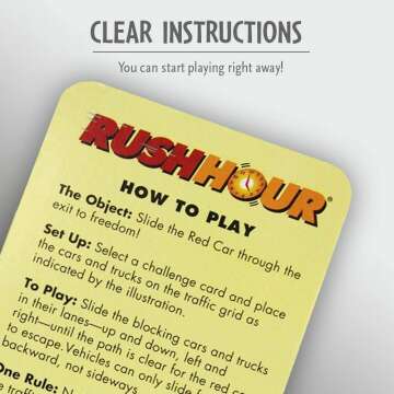 Rush Hour Traffic Jam Game - Award-Winning Fun for Ages 8+
