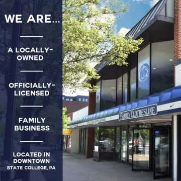 Penn State Officially Licensed Adult Beaver Stadium Short Sleeve Tshirt Large Graphite Heather Grey