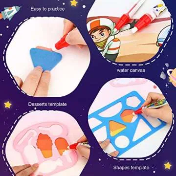 Water Doodle Mat - Mess-Free Creative Toy for Kids