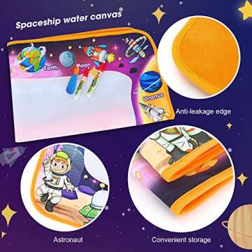 Water Doodle Mat - Mess-Free Creative Toy for Kids