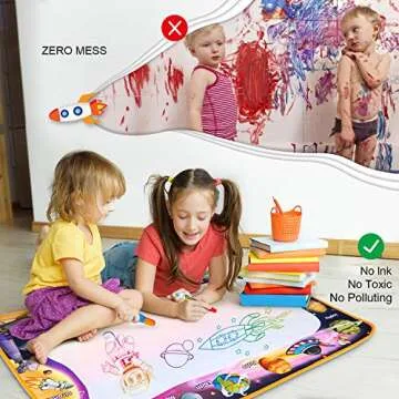 Water Doodle Mat - Mess-Free Creative Toy for Kids