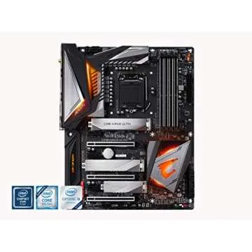 GIGABYTE Z390 AORUS ULTRA (Intel LGA1151/Z390/ATX/3xM.2 Thermal Guard/Onboard AC Wi-Fi/RGB Fusion/Gaming Motherboard)