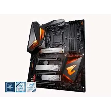 GIGABYTE Z390 AORUS ULTRA (Intel LGA1151/Z390/ATX/3xM.2 Thermal Guard/Onboard AC Wi-Fi/RGB Fusion/Gaming Motherboard)