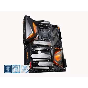 GIGABYTE Z390 AORUS ULTRA (Intel LGA1151/Z390/ATX/3xM.2 Thermal Guard/Onboard AC Wi-Fi/RGB Fusion/Gaming Motherboard)