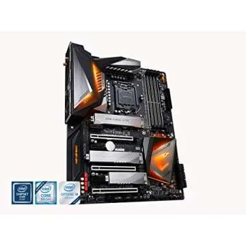 GIGABYTE Z390 AORUS ULTRA (Intel LGA1151/Z390/ATX/3xM.2 Thermal Guard/Onboard AC Wi-Fi/RGB Fusion/Gaming Motherboard)