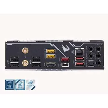 GIGABYTE Z390 AORUS ULTRA (Intel LGA1151/Z390/ATX/3xM.2 Thermal Guard/Onboard AC Wi-Fi/RGB Fusion/Gaming Motherboard)