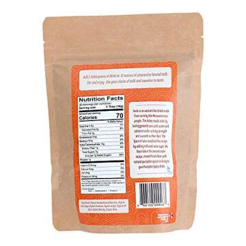 Pinole Blue - Atole Blend, Organic Blue Corn Mix, All-Natural, Traditional, Instant Hispanic Drink, ...