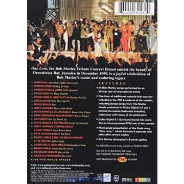 One Love - The Bob Marley All-Star Tribute