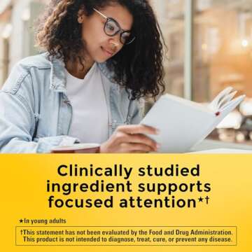 Nature Made Extra Strength Dosage Choline Supplements 800 Mg Per 3 Capsules, Brain Health, Mood, Mus...