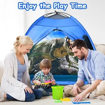 Ai-Uchoice Dinosaur Kids Play Tent for Indoor and Outdoor Fun