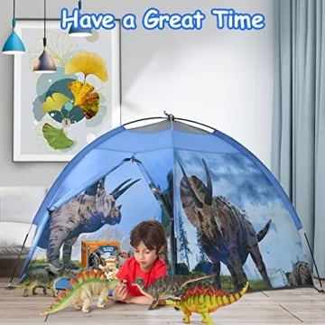 Ai-Uchoice Dinosaur Kids Play Tent for Indoor and Outdoor Fun