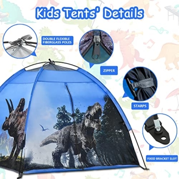 Ai-Uchoice Dinosaur Kids Play Tent for Indoor and Outdoor Fun