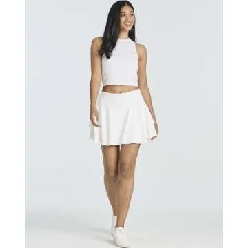 Versatile 3 Pack Women's Layered Ruffle Tennis Skorts