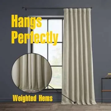 Stylish Room Darkening Curtains for Elegance and Privacy