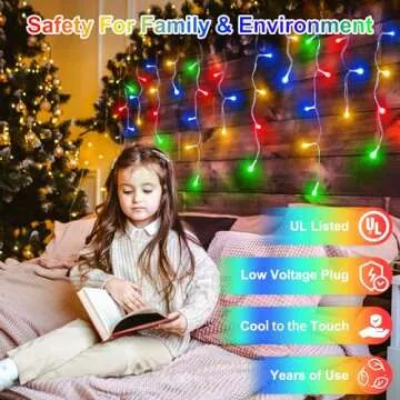 648 LED Christmas Lights with Timer & 8 Modes for Holidays