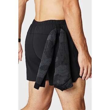 Fabletics Men's The One Short - Quick-Dry & Lightweight