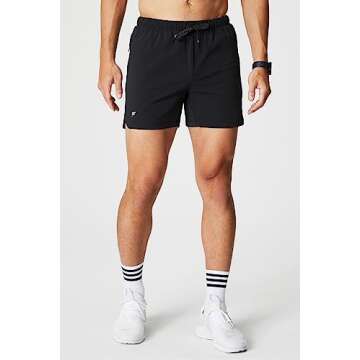 Fabletics Men's The One Short - Quick-Dry & Lightweight