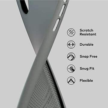 RhinoShield Case Compatible with [iPhone 11] | SolidSuit - Shock Absorbent Slim Design Protective Cover with Premium Matte Finish 3.5M / 11ft Drop Protection - Carbon Fiber